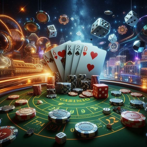 Dealer casino virtual melayani permainan live casino secara online